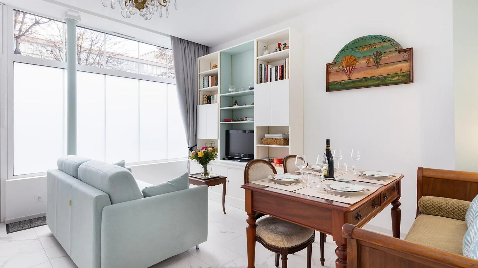 Apartment Les Montgolfieres, 2 Pieces, Porte De Versailles Paris