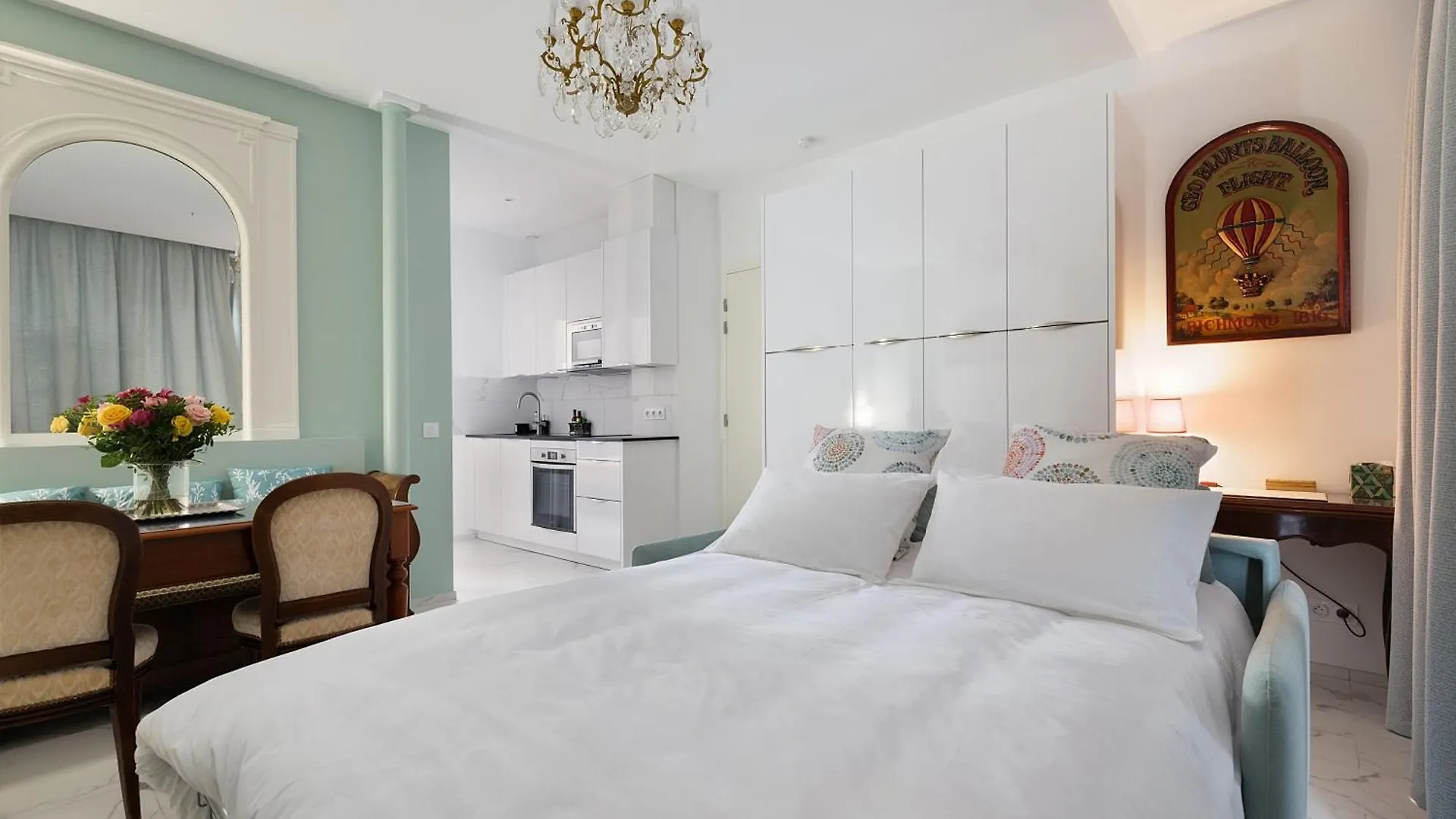 Apartment Les Montgolfieres, 2 Pieces, Porte De Versailles Paris